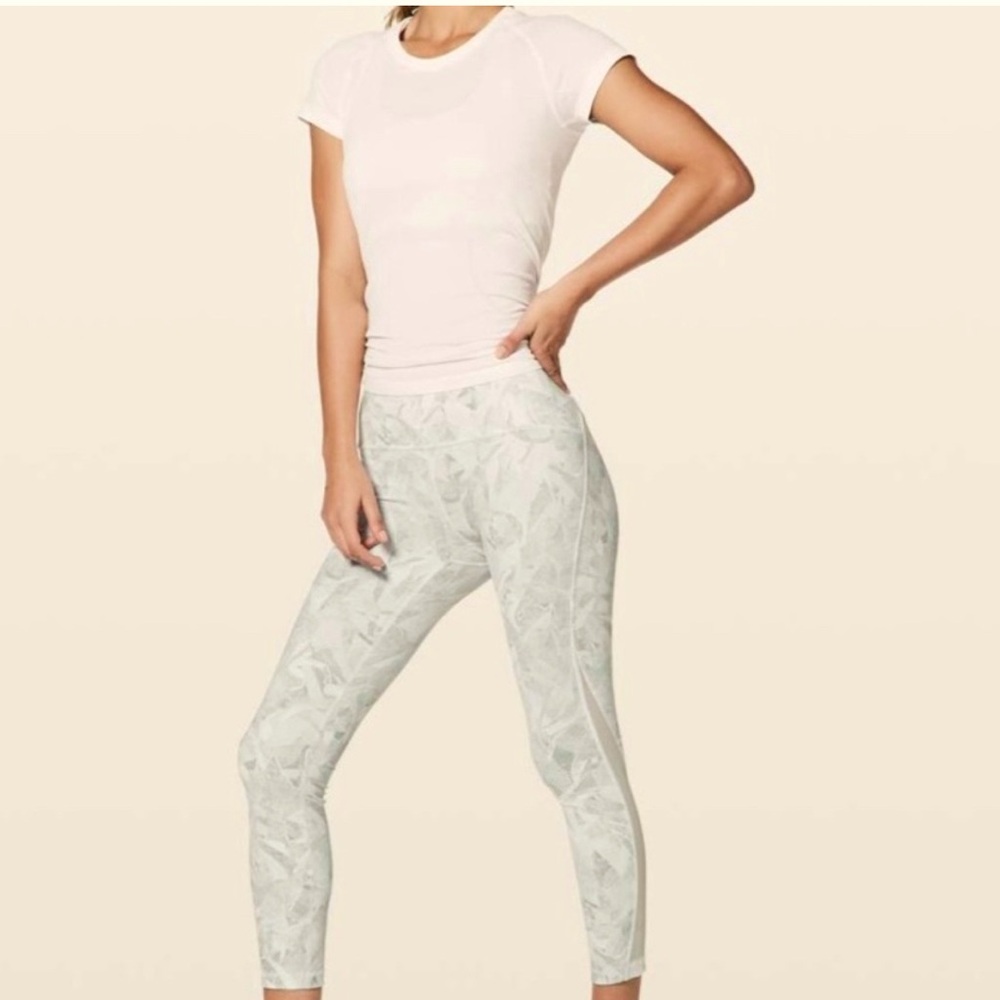 Brand new with tags- Lululemon Train Times 7/8 Pant- Size 6